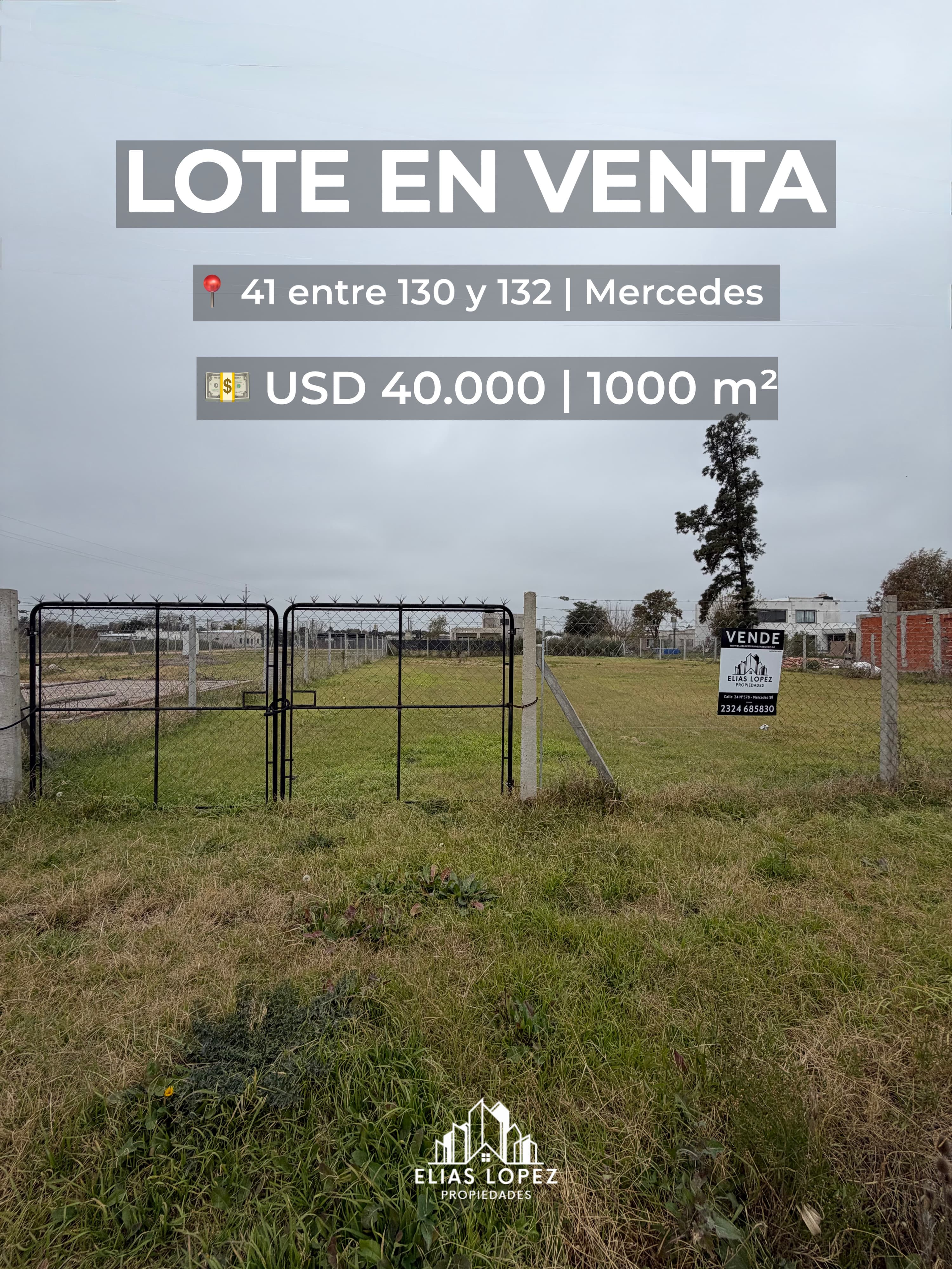 Lote en Venta – 1.000 m²